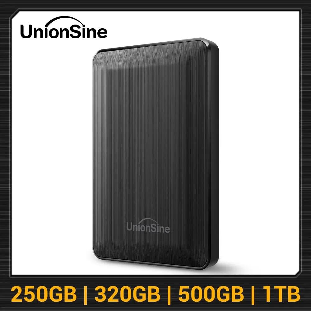 UnionSine ޴  ϵ ̺, 2.5 ġ HDD, 250GB, 320GB, 500GB, 1TB, USB3.0 丮, PC, , ũž, ƺϰ ȣȯ 